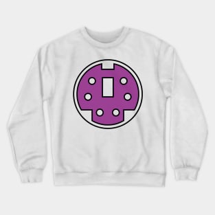 PS/2 Port Keyboard Crewneck Sweatshirt